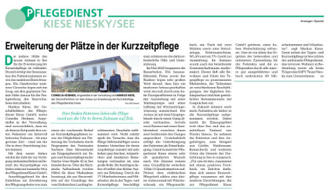 Vorschaubild des Zeitungsartikels