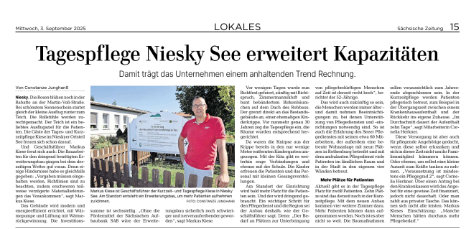 Vorschaubild des Zeitungsartikels